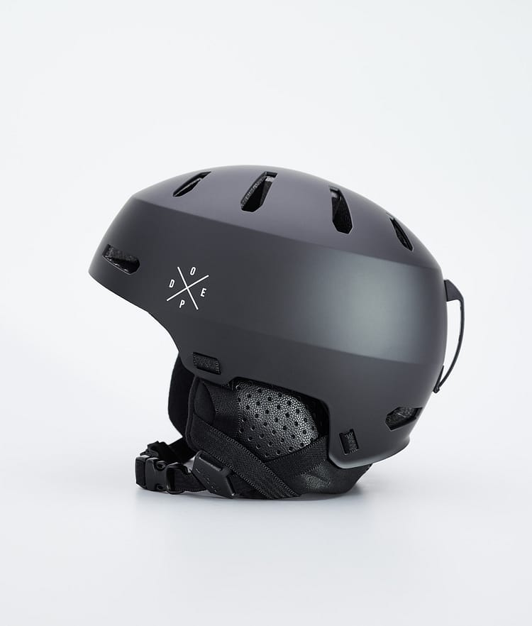 Macon 2.0 Dope X-Up 2022 Ski Helmet Matte Black w/ Black Liner, Image 2 of 7