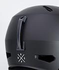 Macon 2.0 Dope X-Up 2022 Skihelm Matte Black w/ Black Liner, Bild 5 von 7