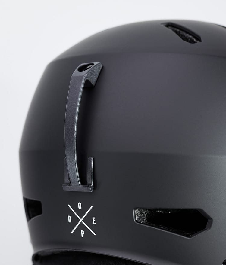 Macon 2.0 Dope X-Up 2022 Skihelm Matte Black w/ Black Liner, Bild 5 von 7