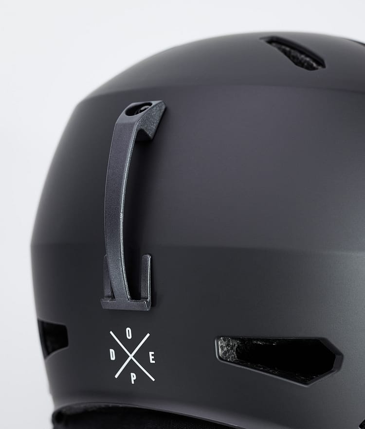 Macon 2.0 Dope X-Up 2022 Ski Helmet Matte Black w/ Black Liner, Image 5 of 7