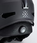 Macon 2.0 Dope X-Up 2022 Skihelm Matte Black w/ Black Liner, Bild 7 von 7