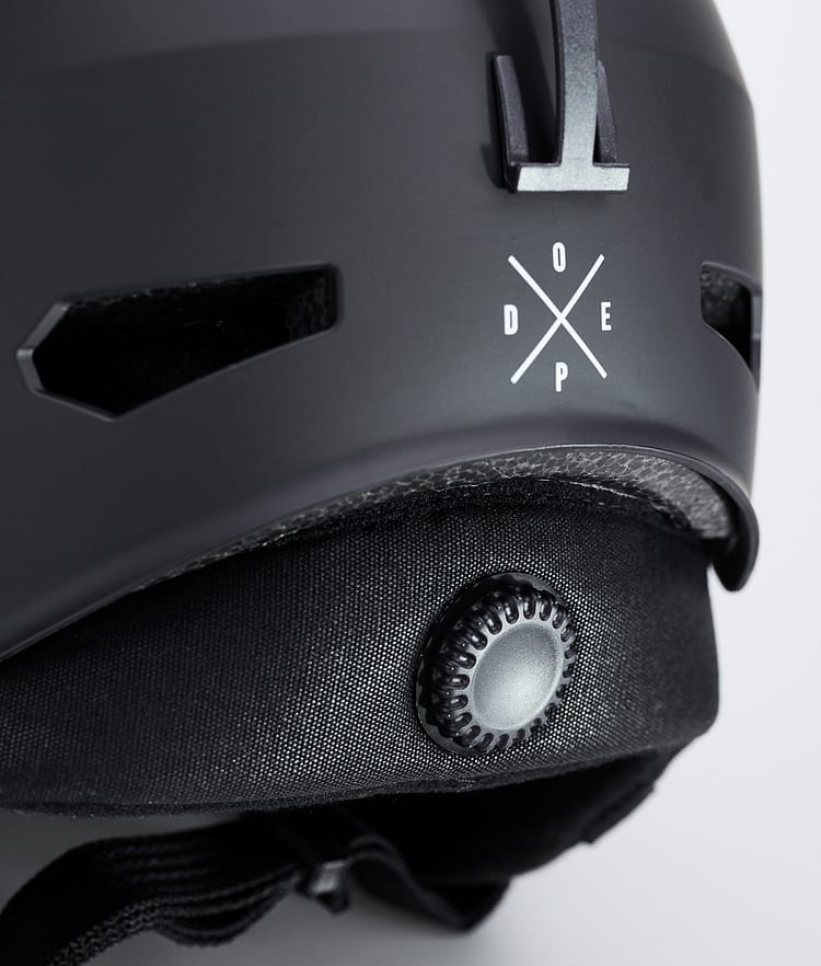 Macon 2.0 Dope X-Up 2022 Skihelm Matte Black w/ Black Liner, Bild 7 von 7