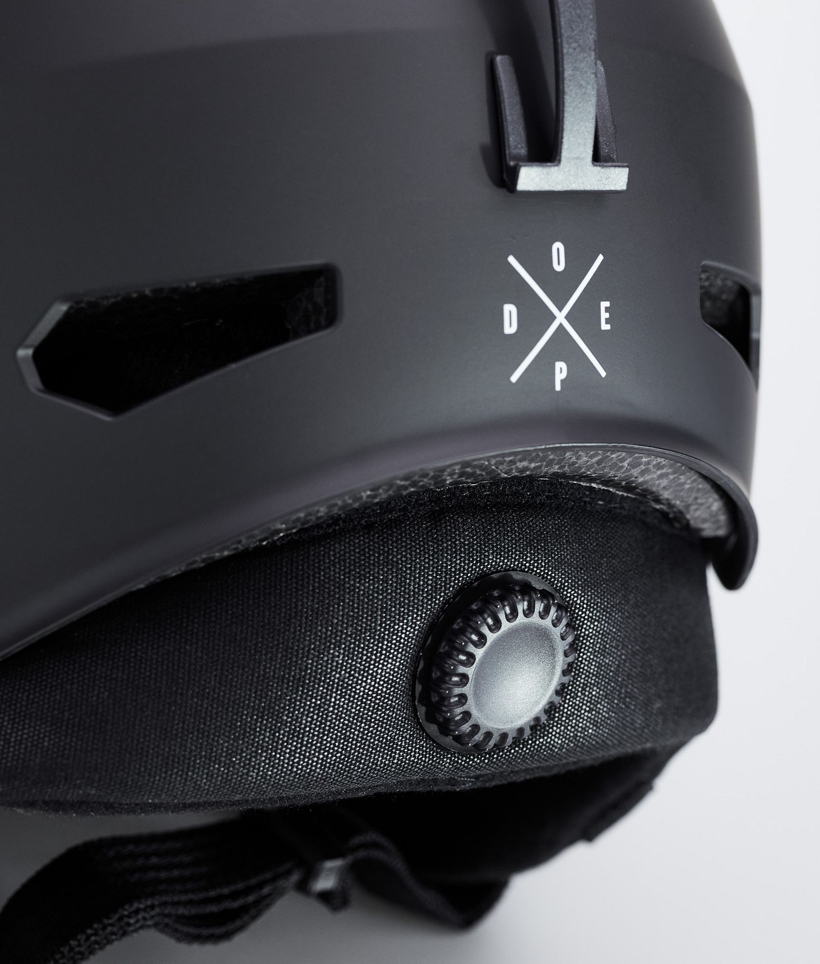 Macon 2.0 Dope X-Up 2022 Skihelm Matte Black w/ Black Liner, Bild 7 von 7
