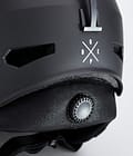 Macon 2.0 Dope X-Up 2022 Casque de Ski Matte Black w/ Black Liner, Image 7 sur 7