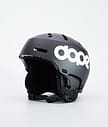 Macon 2.0 Dope Classic 2022 Ski Helmet Men Matte Black w/ Black Liner
