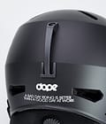Macon 2.0 Dope Classic 2022 Ski Helmet Matte Black w/ Black Liner