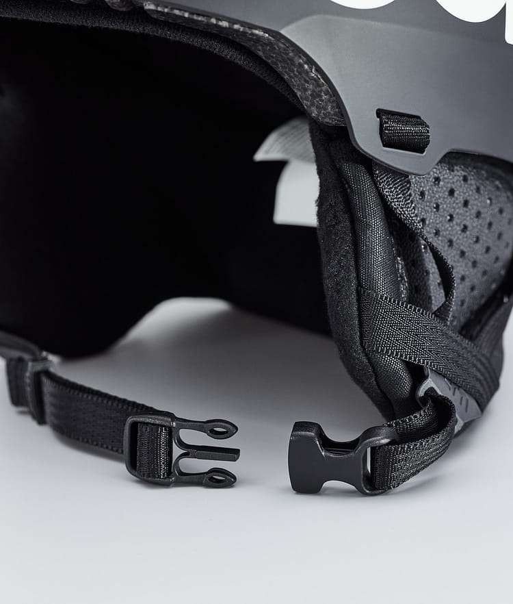 Macon 2.0 Dope Classic 2022 Ski Helmet Matte Black w/ Black Liner, Image 6 of 7