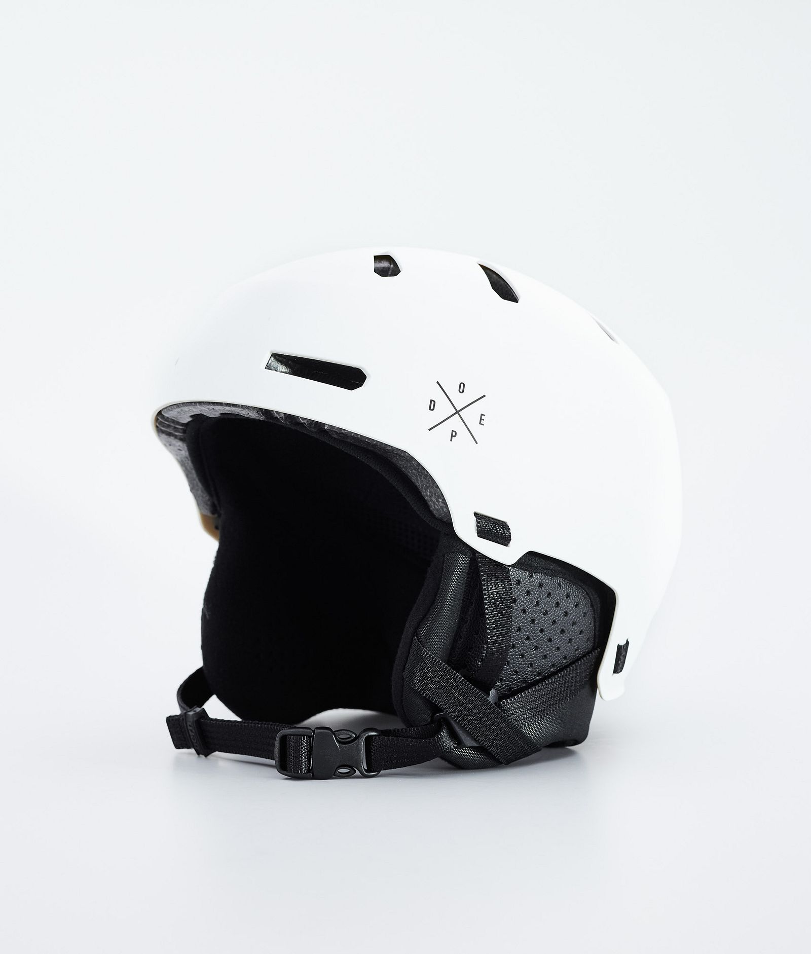 Macon 2.0 Dope X-Up 2022 Ski Helmet Matte White w/ Black Liner, Image 1 of 7