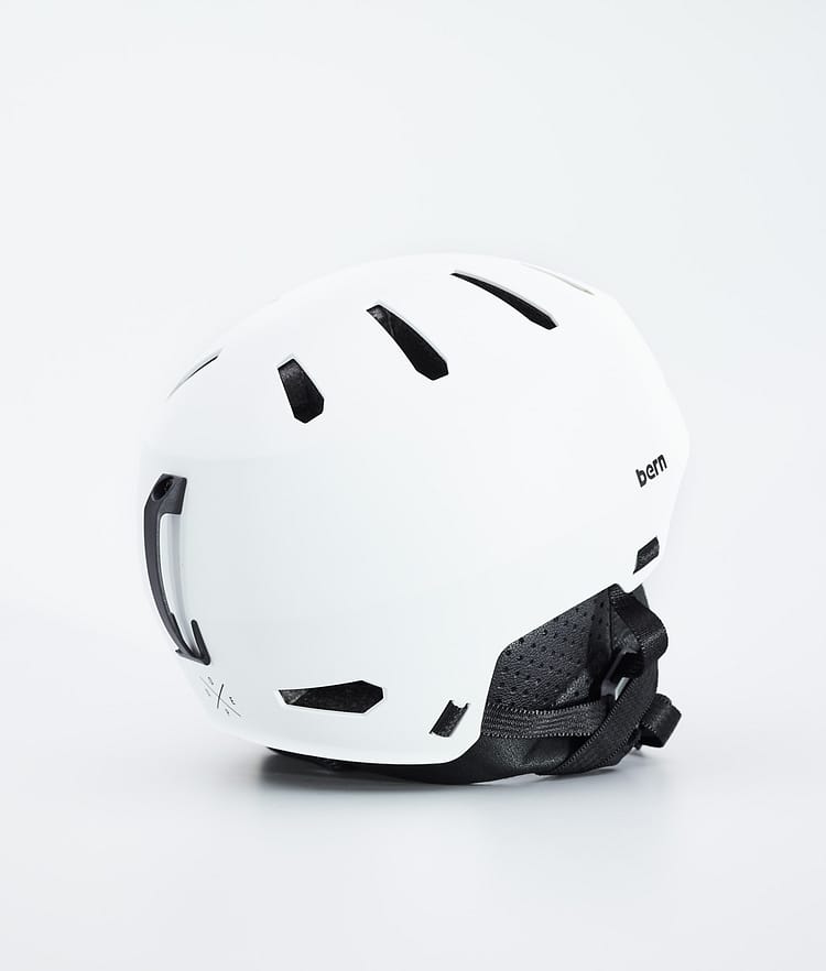 Macon 2.0 Dope X-Up 2022 Ski Helmet Matte White w/ Black Liner, Image 3 of 7