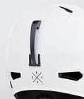 Macon 2.0 Dope X-Up 2022 Skihjelm Matte White w/ Black Liner, Billede 5 af 7