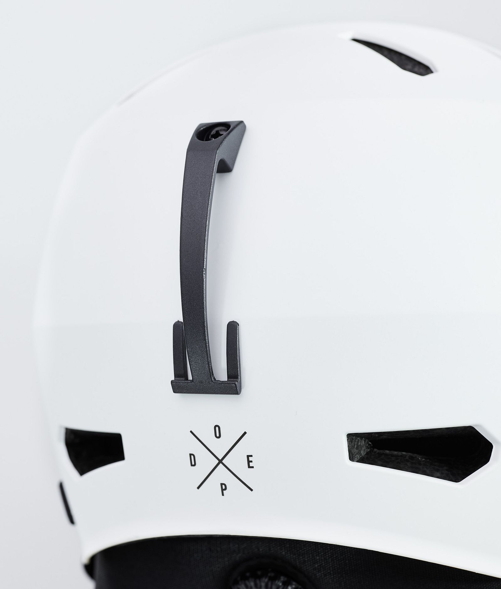 Macon 2.0 Dope X-Up 2022 Ski Helmet Matte White w/ Black Liner, Image 5 of 7