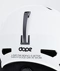 Macon 2.0 Dope Classic 2022 Skihelm Matte White w/ Black Liner, Bild 5 von 7