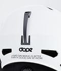 Macon 2.0 Dope Classic 2022 Ski Helmet Matte White w/ Black Liner