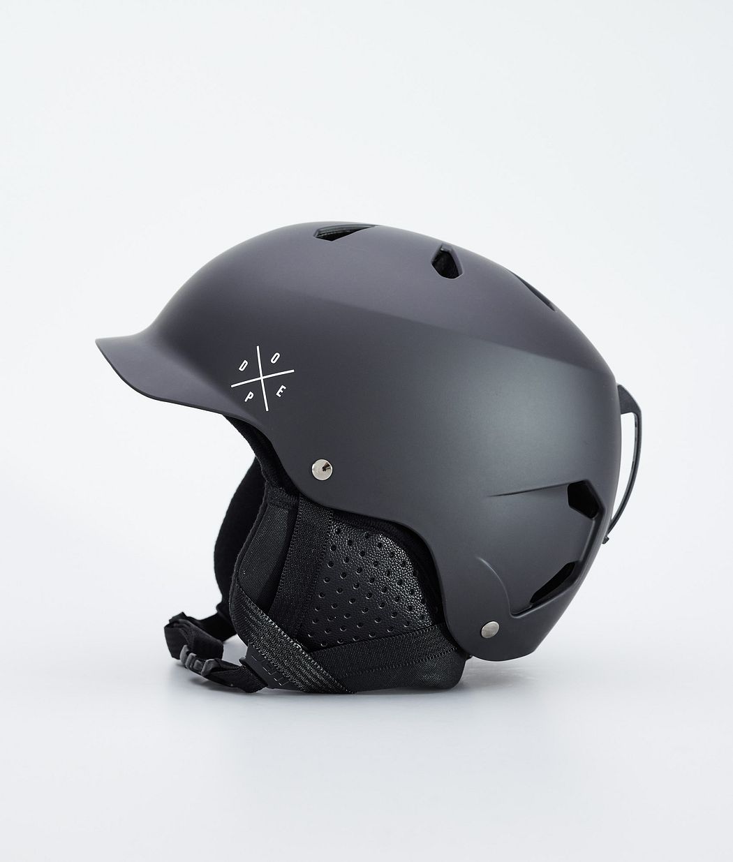 Dope Watts Classic Dope XUp Ski Helmet Matte Black