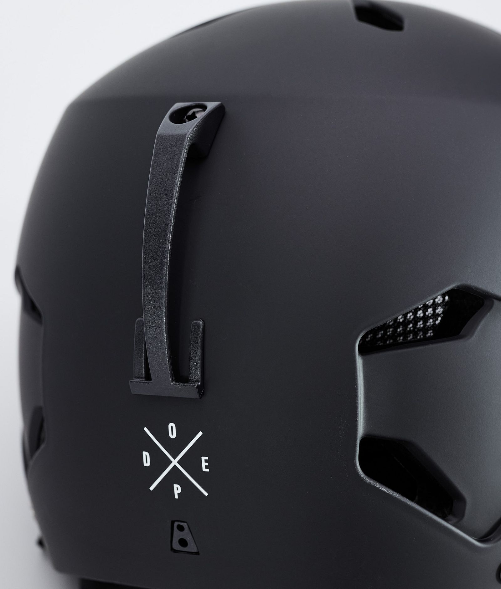Watts Classic Dope X-Up 2022 Ski Helmet Matte Black, Image 6 of 8