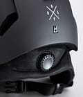 Watts Classic Dope X-Up 2022 Ski Helmet Matte Black, Image 8 of 8