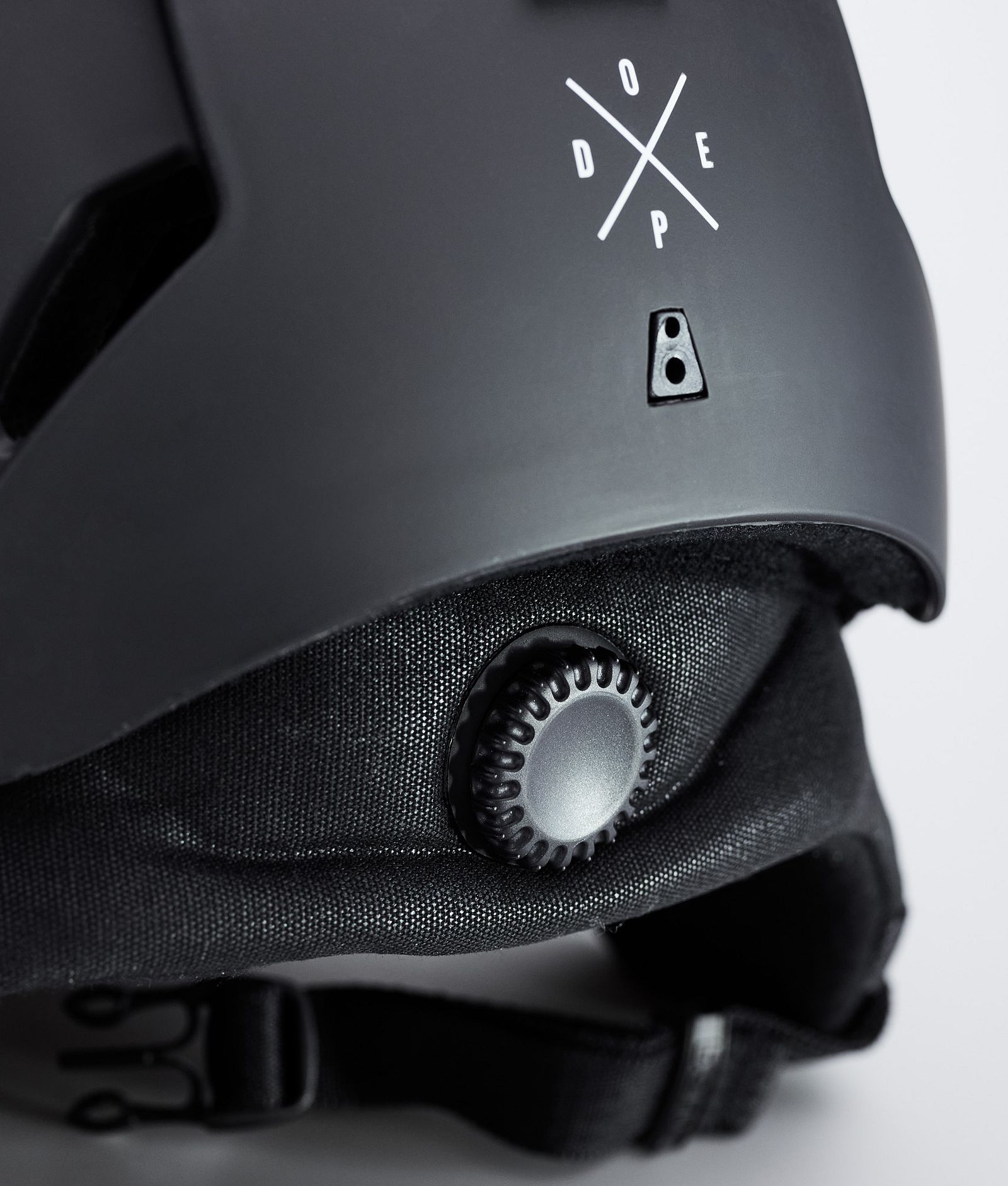 Watts Classic Dope X-Up 2022 Ski Helmet Matte Black, Image 8 of 8