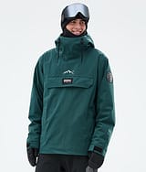 Blizzard Snowboard Jacket Men Bottle Green のレビューより（Majid）