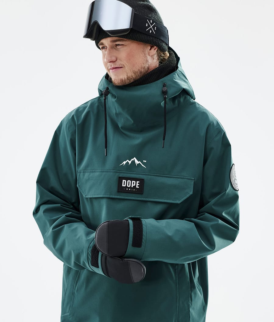Blizzard Snowboard Jacket Men Bottle Green