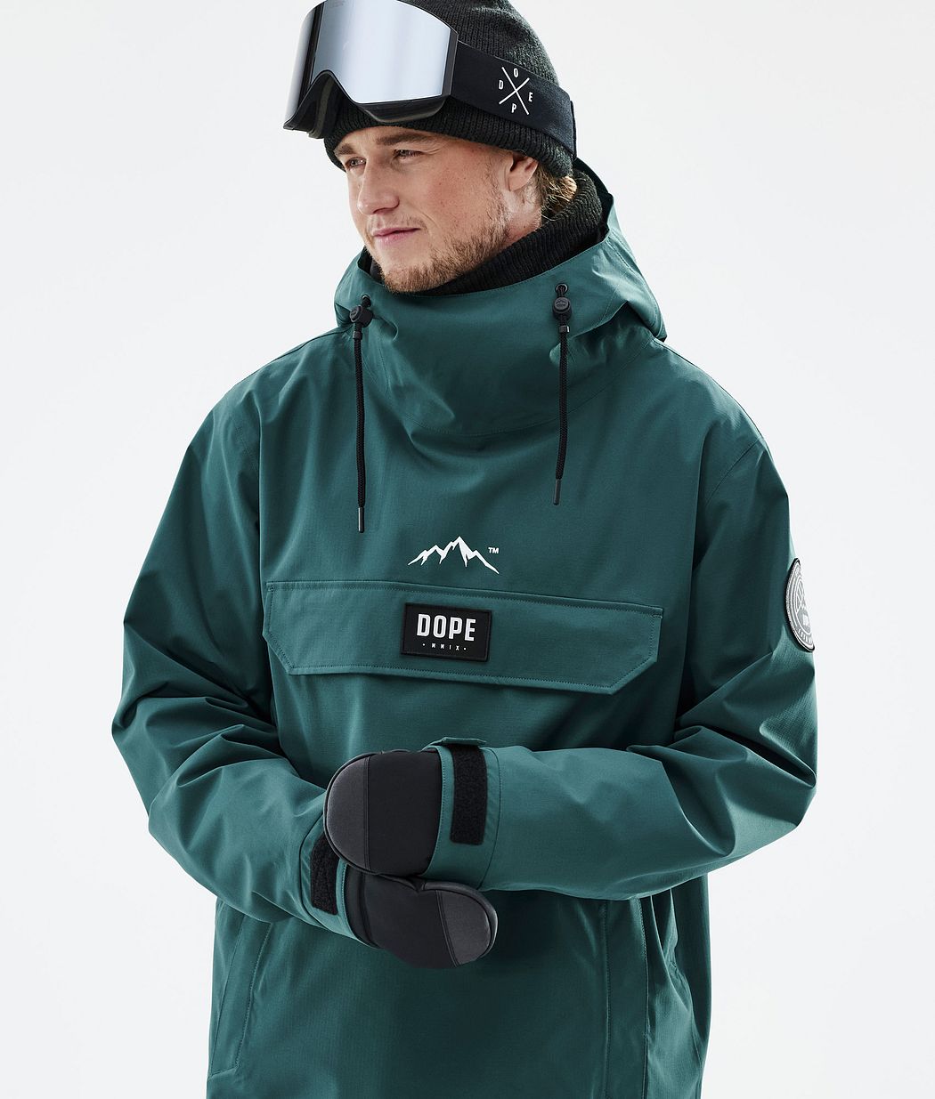 Blizzard Snowboard Jacket Men Bottle Green