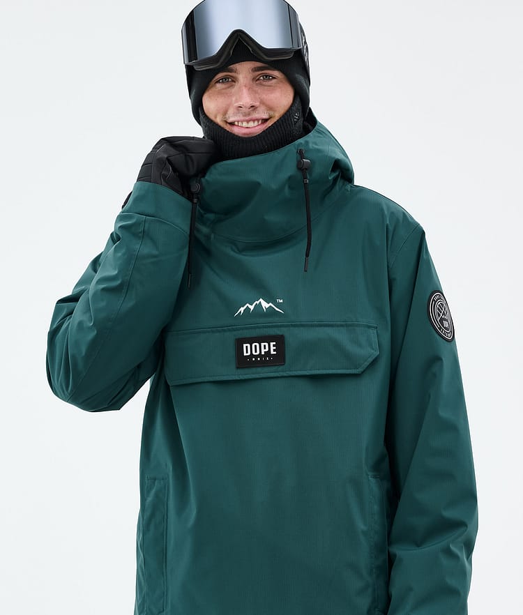 Blizzard Snowboardjacka Herr Bottle Green, Bild 2 av 9