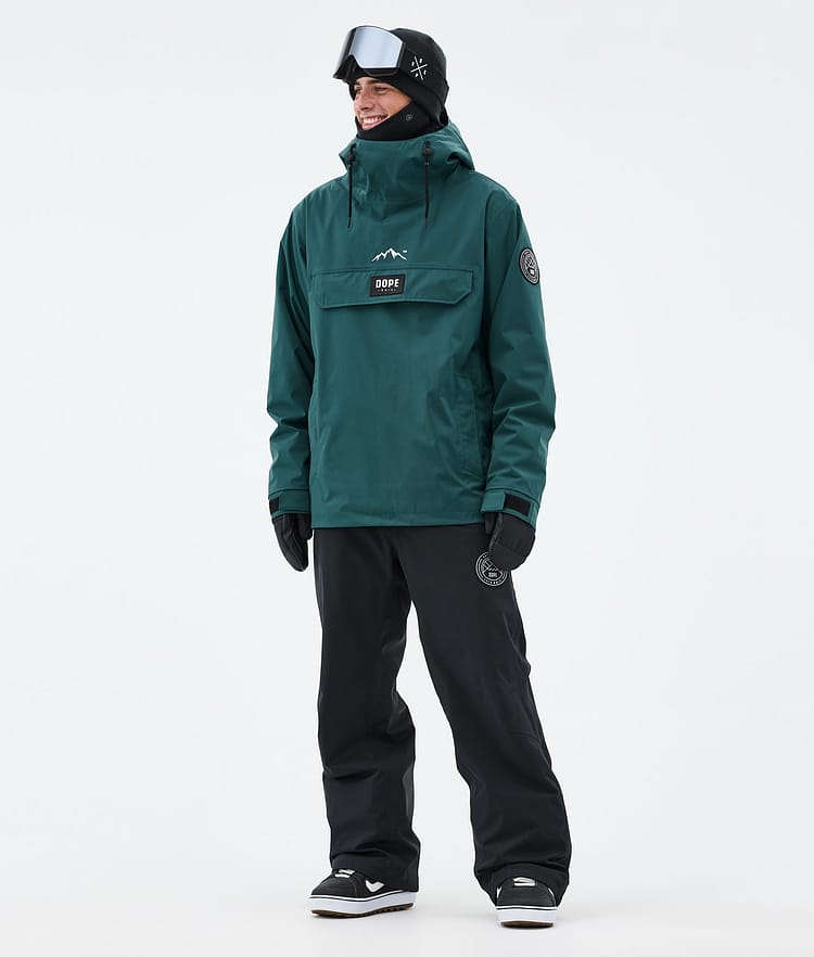 Blizzard Snowboardjacka Herr Bottle Green, Bild 3 av 9