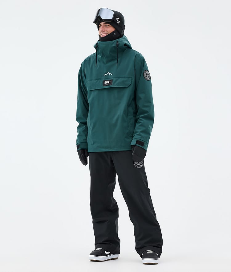 Blizzard Veste Snowboard Homme Bottle Green, Image 2 sur 8