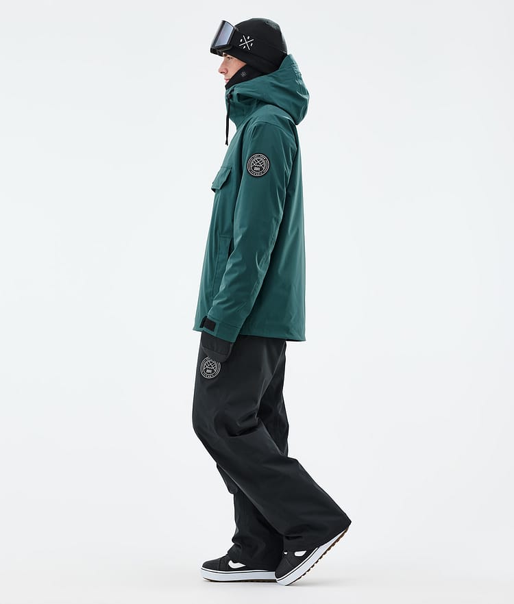 Blizzard Snowboardjacka Herr Bottle Green, Bild 4 av 9