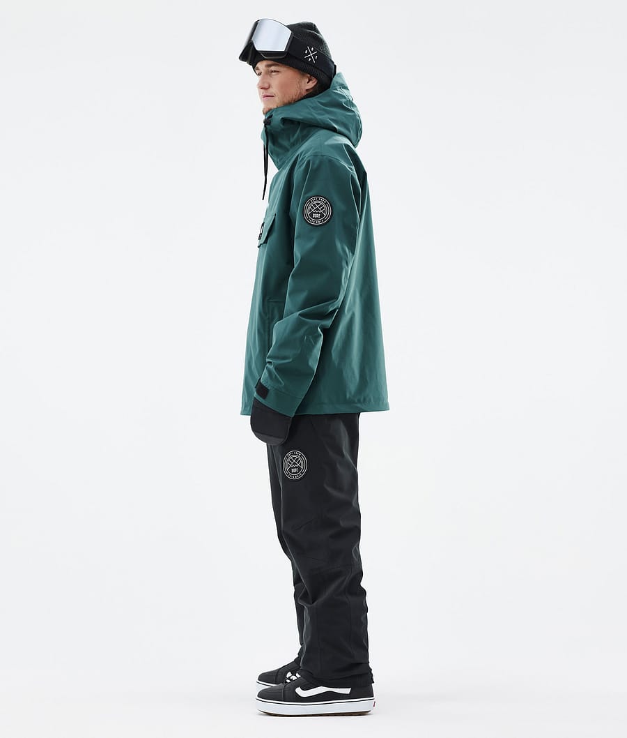 Blizzard Snowboard Jacket Men Bottle Green