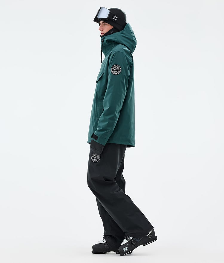 Blizzard Ski Jacket Men Bottle Green, Image 3 of 8