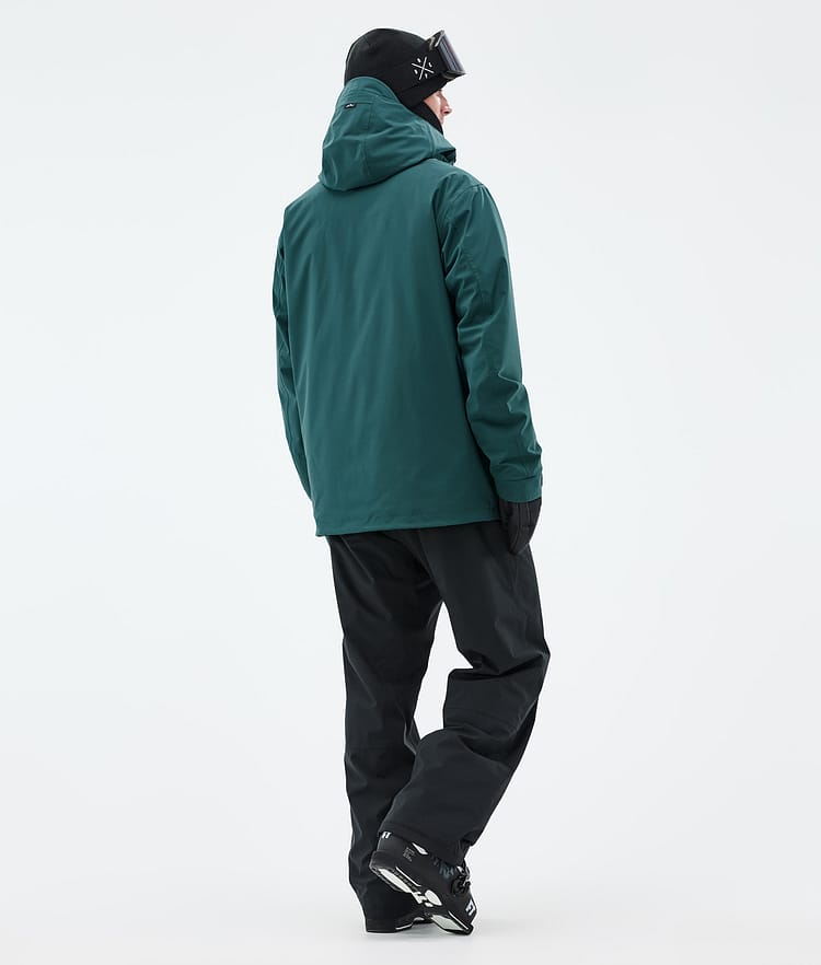 Blizzard Ski Jacket Men Bottle Green, Image 4 of 8
