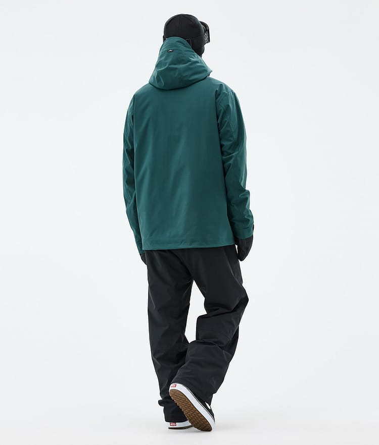 Blizzard Snowboardjacka Herr Bottle Green, Bild 5 av 9