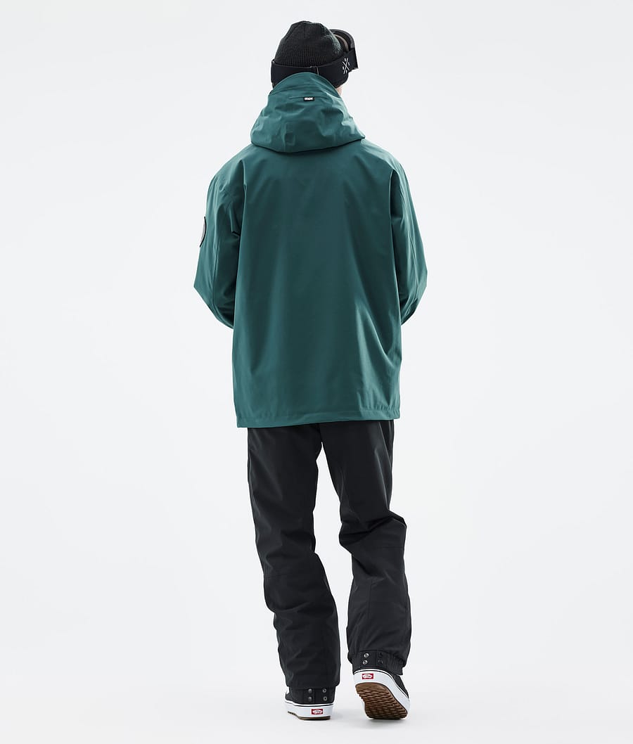 Blizzard Snowboard Jacket Men Bottle Green