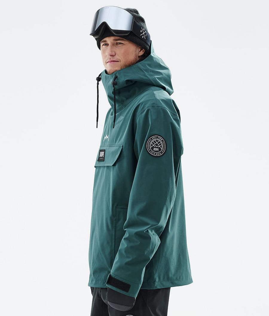Blizzard Snowboard Jacket Men Bottle Green