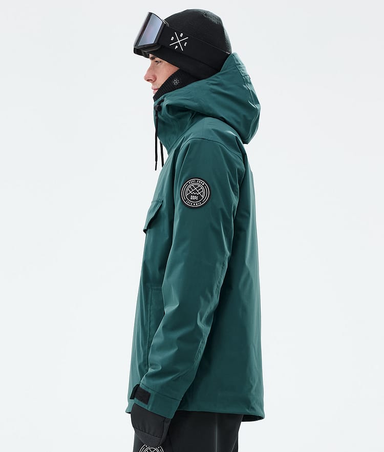 Blizzard Snowboardjacka Herr Bottle Green, Bild 6 av 9