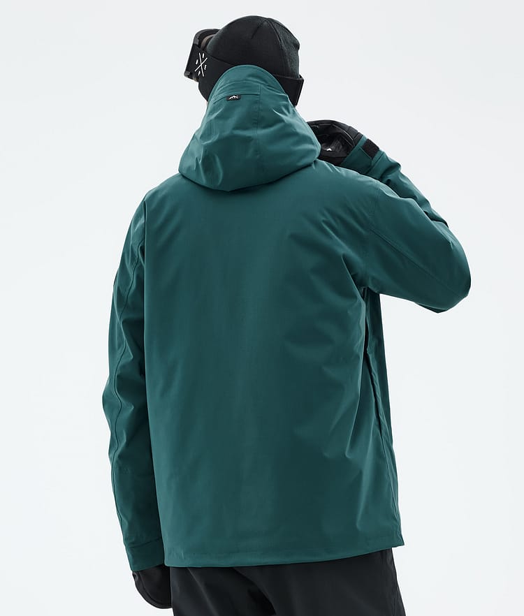 Blizzard Snowboardjacka Herr Bottle Green, Bild 7 av 9