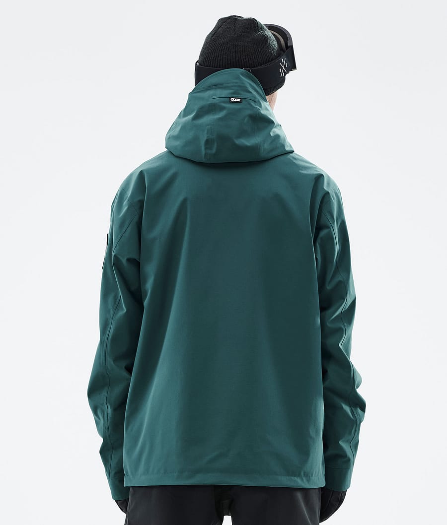 Blizzard Snowboard Jacket Men Bottle Green