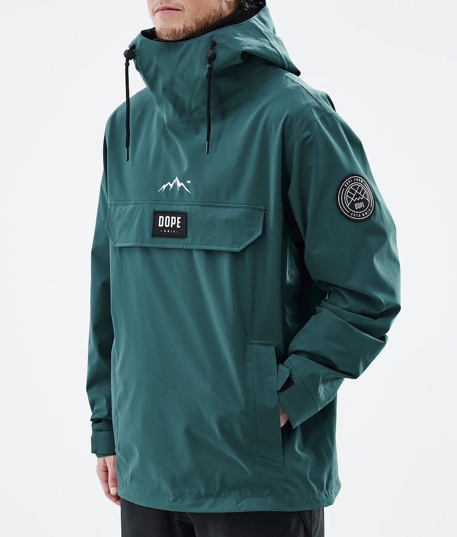 Blizzard Snowboard Jacket Men Bottle Green
