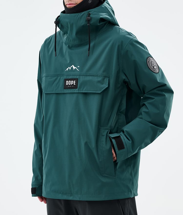 Blizzard Snowboardjacka Herr Bottle Green, Bild 8 av 9