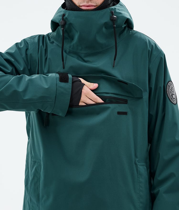 Blizzard Snowboardjacka Herr Bottle Green, Bild 9 av 9