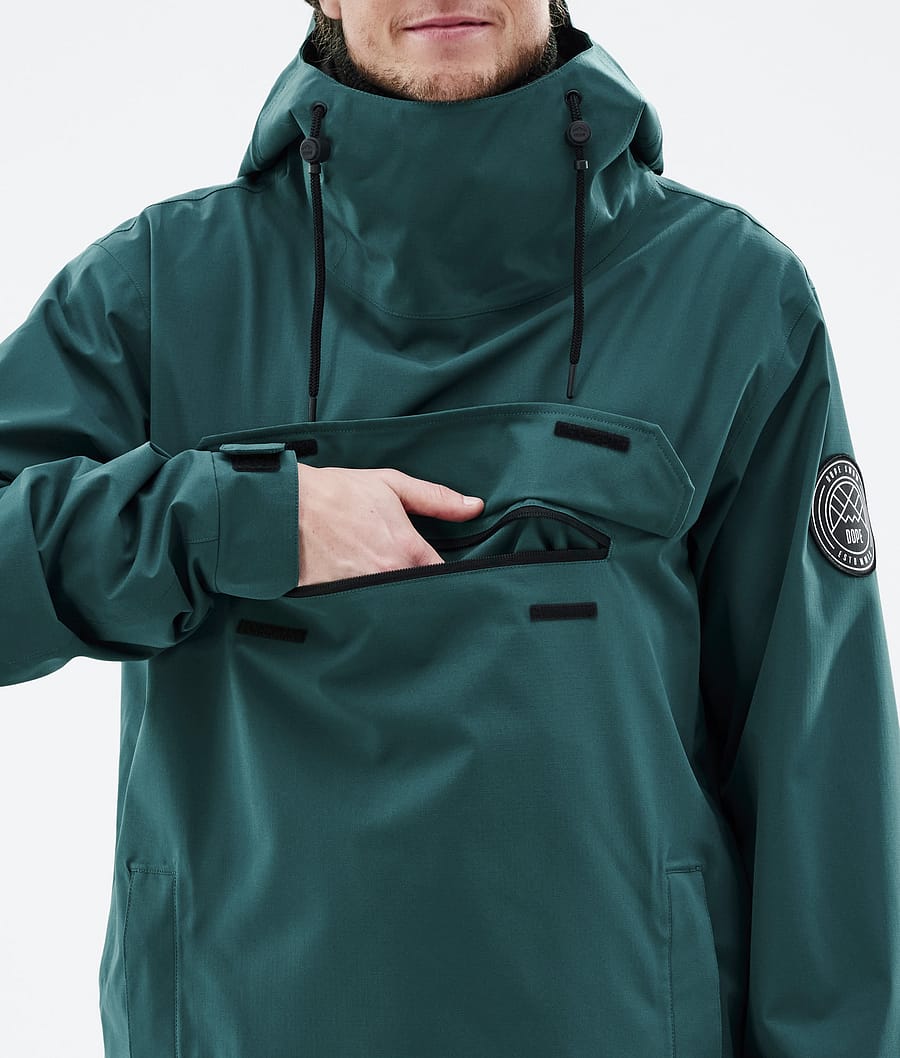 Blizzard Snowboard Jacket Men Bottle Green