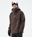 Blizzard 2022 Kurtka Snowboardowa Mężczyźni Brown