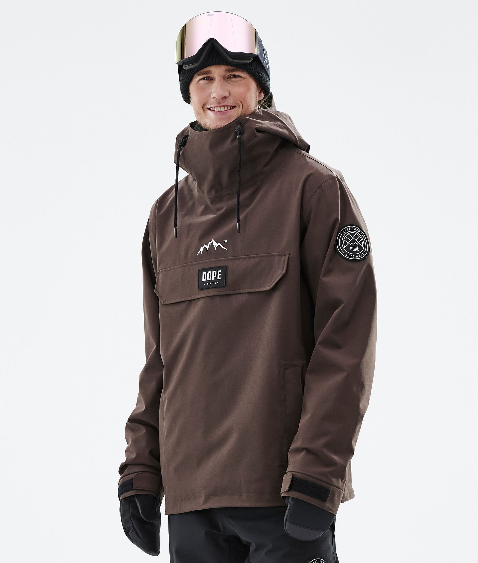 Dope Blizzard 2022 Chaqueta Snowboard Hombre Brown - Marrón