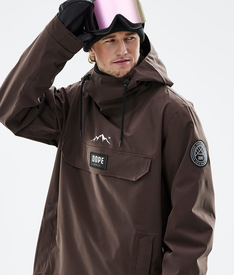 Blizzard 2022 Snowboard Jacket Men Brown