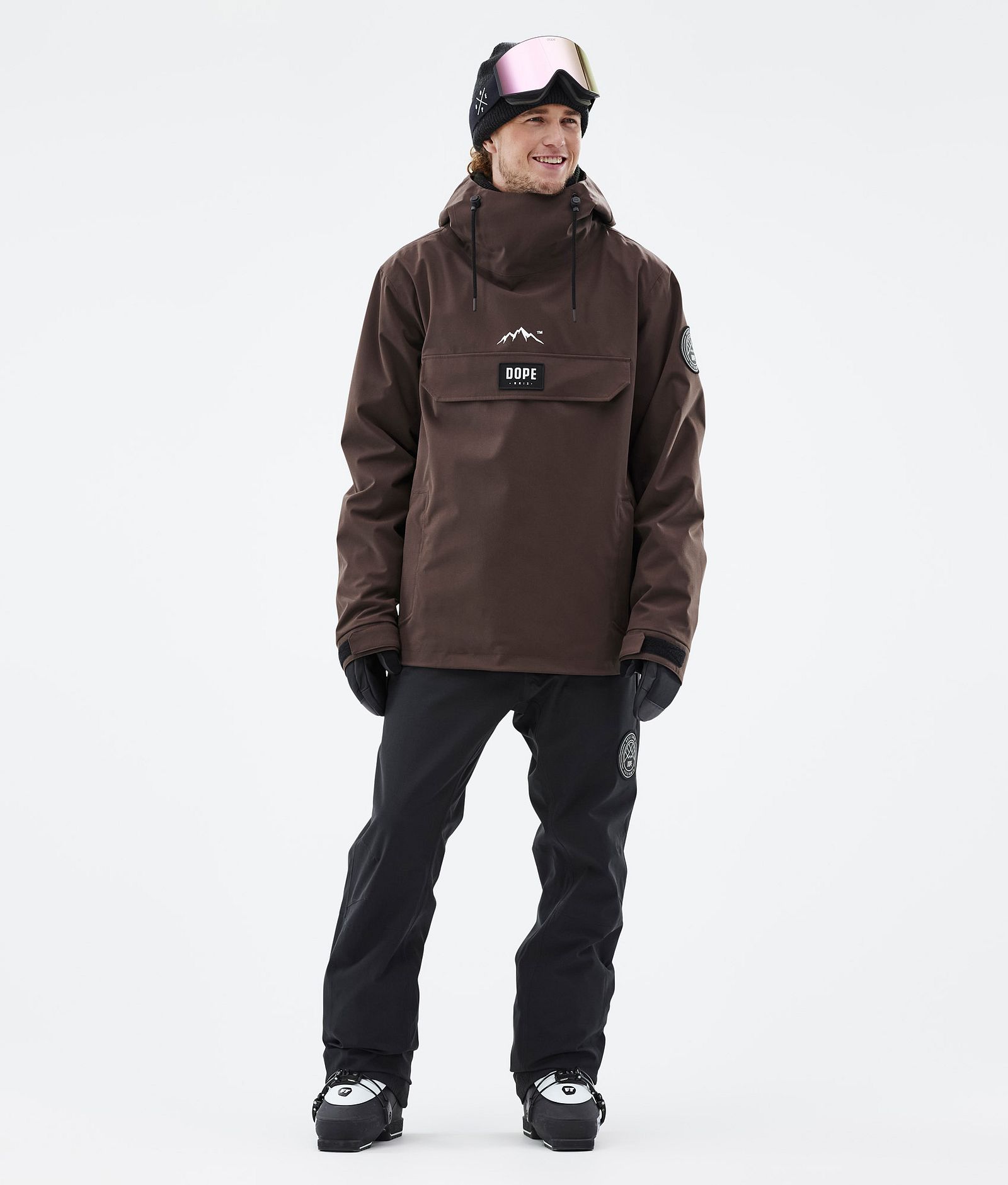 Blizzard 2022 Veste de Ski Homme Brown, Image 3 sur 9