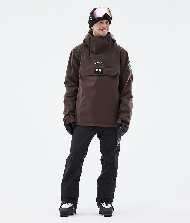 Blizzard 2022 Ski Jacket Men Brown