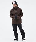 Blizzard 2022 Kurtka Snowboardowa Mężczyźni Brown, Zdjęcie 3 z 9