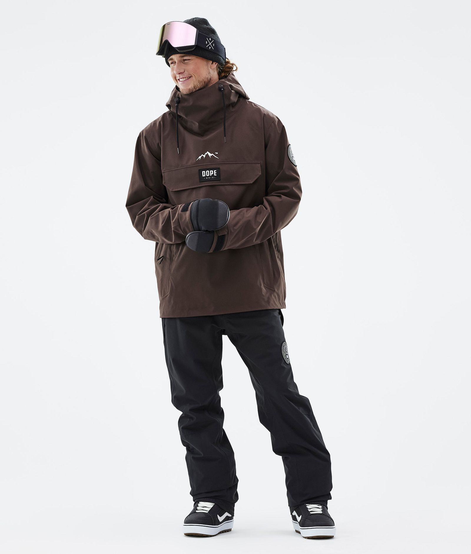 Blizzard 2022 Snowboard Jacket Men Brown