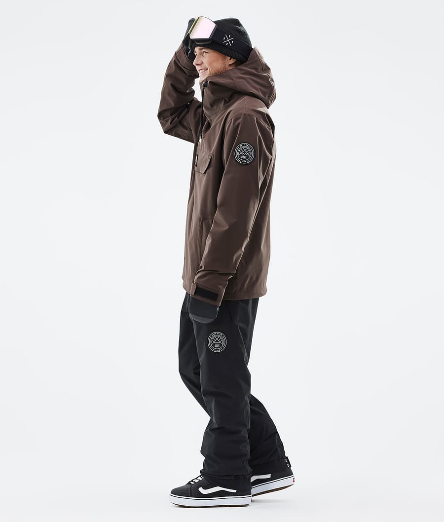 Blizzard 2022 Snowboard Jacket Men Brown