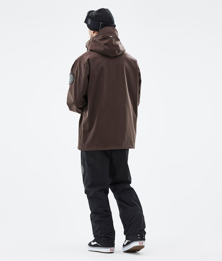 Blizzard 2022 Kurtka Snowboardowa Mężczyźni Brown, Zdjęcie 5 z 9